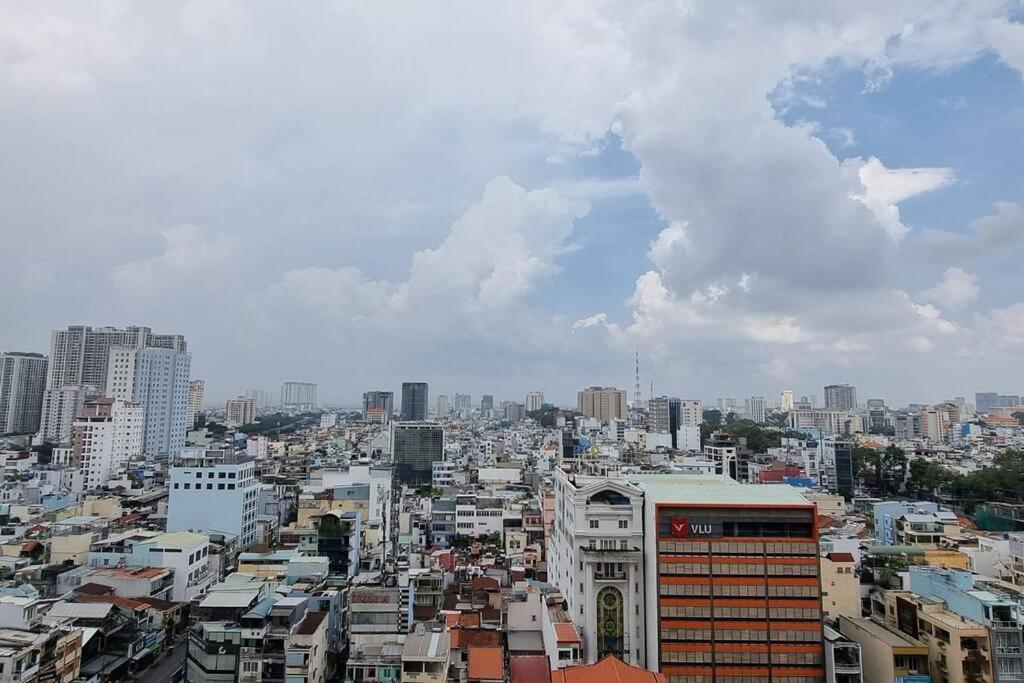 Soho Reseident Dis 1 โฮจิมินห์ซิตี้ ภายนอก รูปภาพ